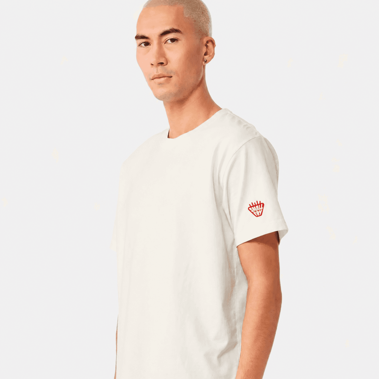 HEAVYWEIGHT TEE // OFF WHITE, image 1 of 3